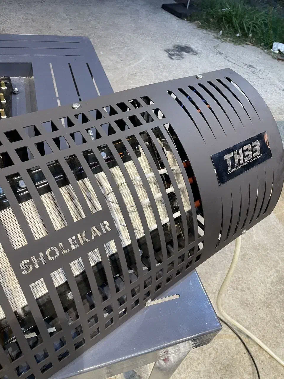 گرمایش فضای باز ۹۰ سانتی|بخاری، هیتر، شومینه|یاسوج, |دیوار