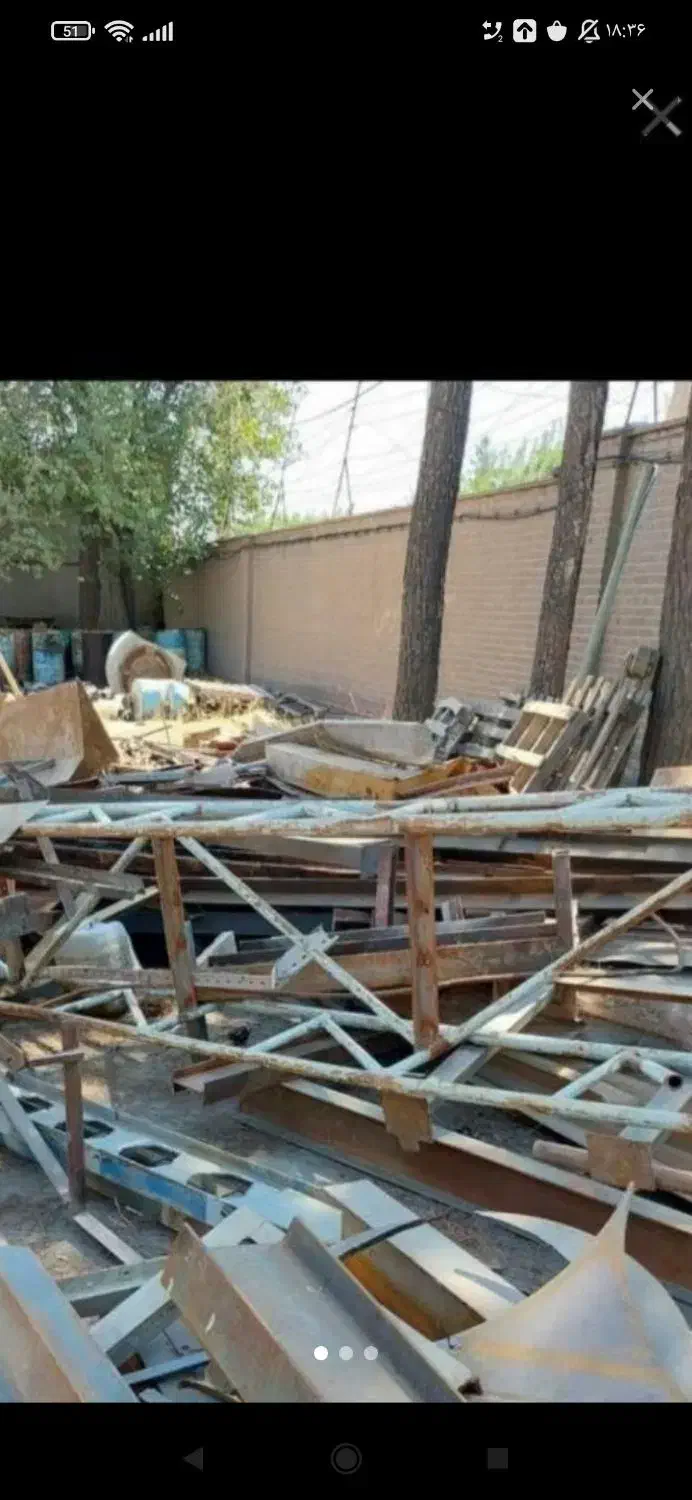 خرید ضایعات شهر فیروزه روستاهای اطراف|خدمات پیشه و مهارت|فیروزه, |دیوار