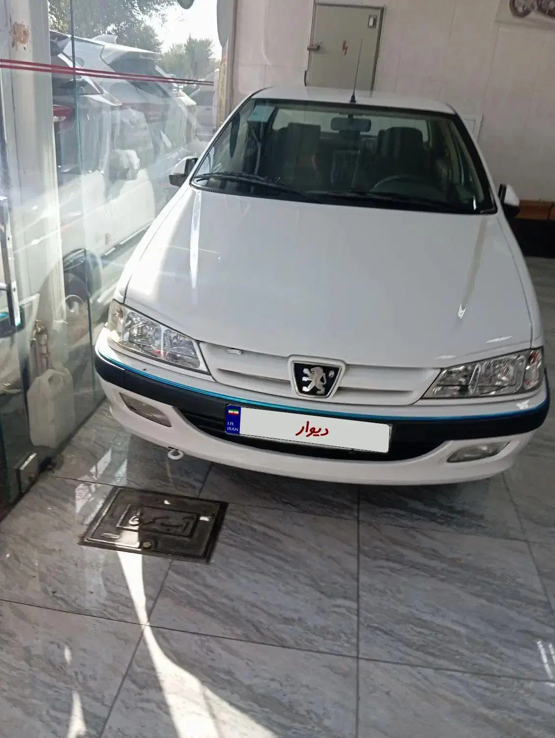 پژو پارس ۹۸ بی رنگ بی ضربه|خودرو سواری و وانت|فردیس, فردیس|دیوار