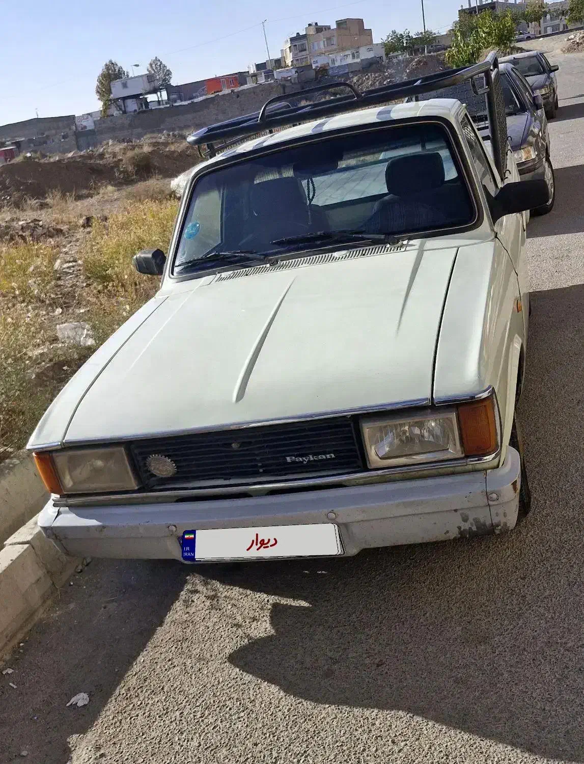 پیکان وانت مدل ۹۳|خودرو سواری و وانت|بومهن, |دیوار