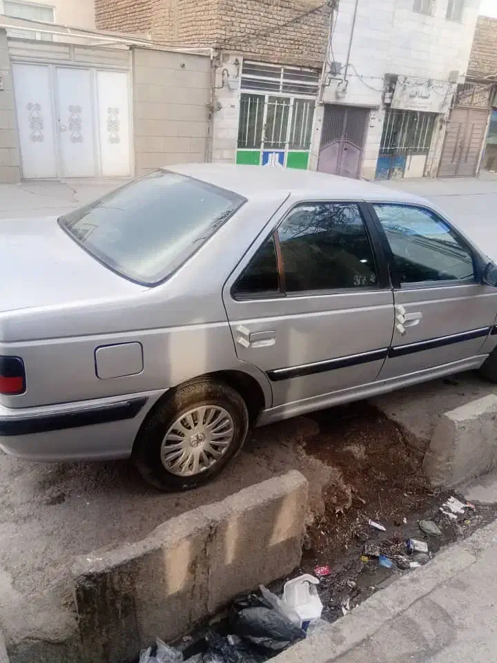 پژو پارس ۸۳|خودرو سواری و وانت|دورود, |دیوار