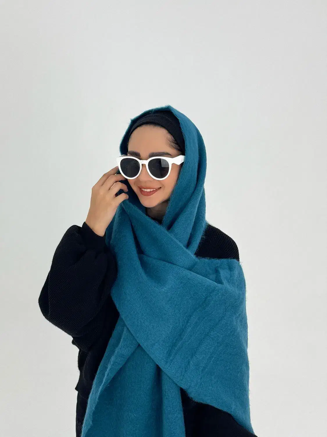 شال بیگ اسکارف ساده (اسکارف دنیا)|لباس|قم, ولیعصر|دیوار