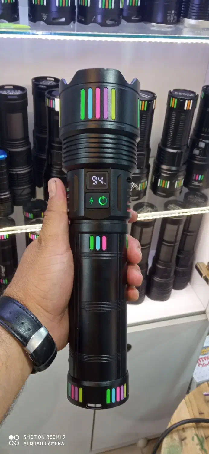 چراغ قوه فوق حرفه ای|لامپ و چراغ|جهرم, |دیوار