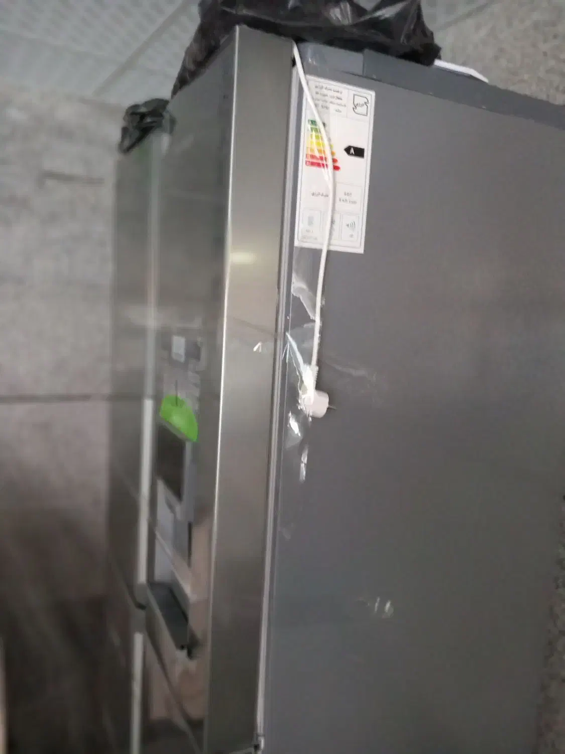 یخچال ساید تکنو سان در حد|یخچال و فریزر|کاشان, شریعتی|دیوار