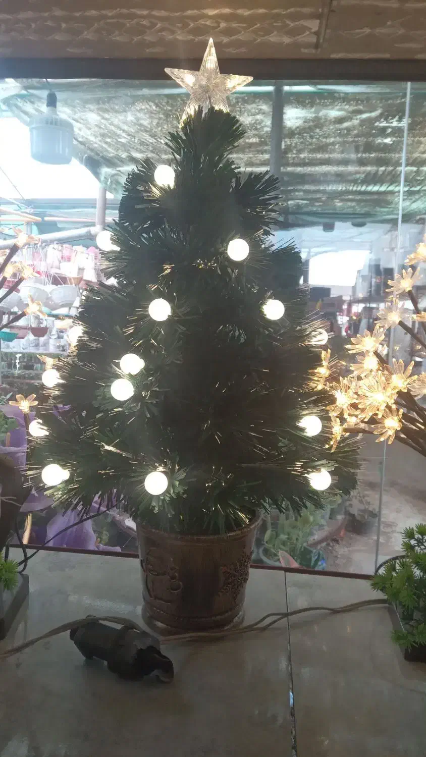 کاج وارداتی کریسمس ارمیا|گل مصنوعی|پاکدشت, پاکدشت (مامازند)|دیوار