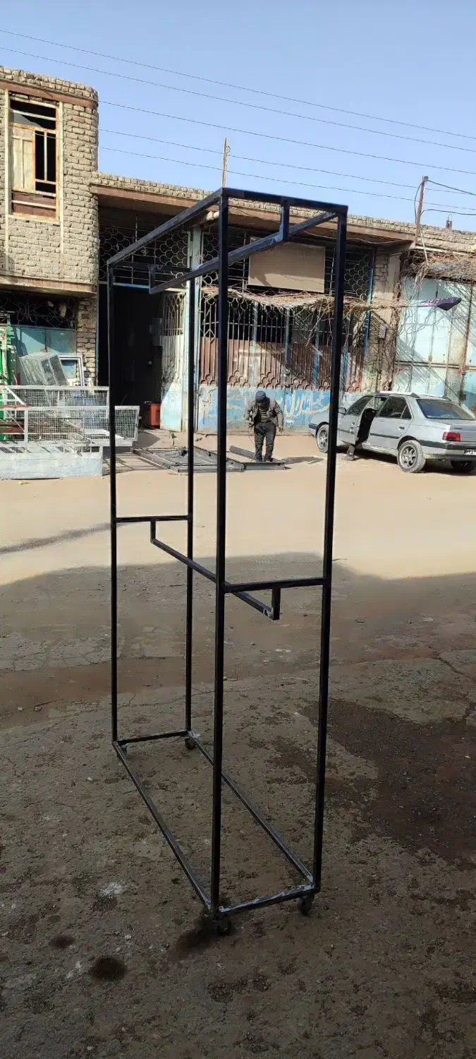 رگال لباس|بندرخت و رخت‌آویز|زاهدان, |دیوار