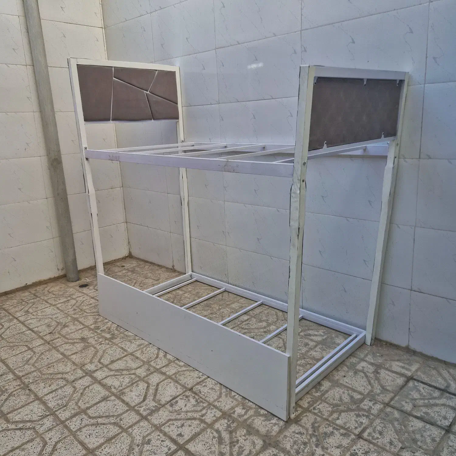 تخت خواب دو طبقه|تخت و سرویس خواب|مشهد, کارمندان دوم|دیوار