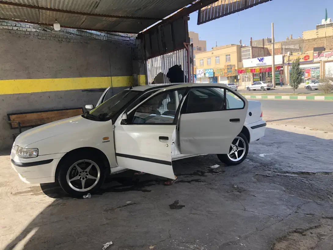 سمند EF7 پایه گاز سوز ۱۳۹۱|خودرو سواری و وانت|زاهدان, |دیوار