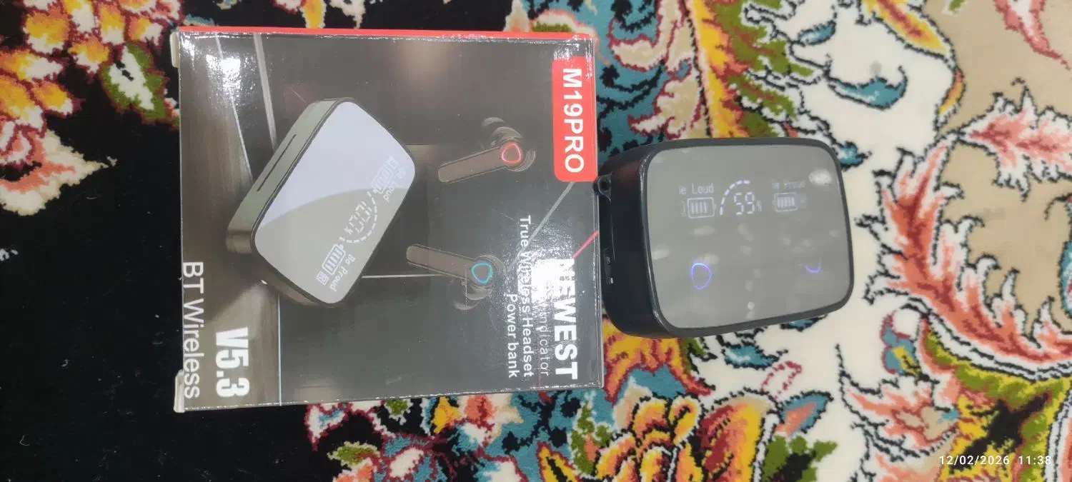 ایرپاد m19pro|لوازم جانبی موبایل و تبلت|سوسنگرد, |دیوار