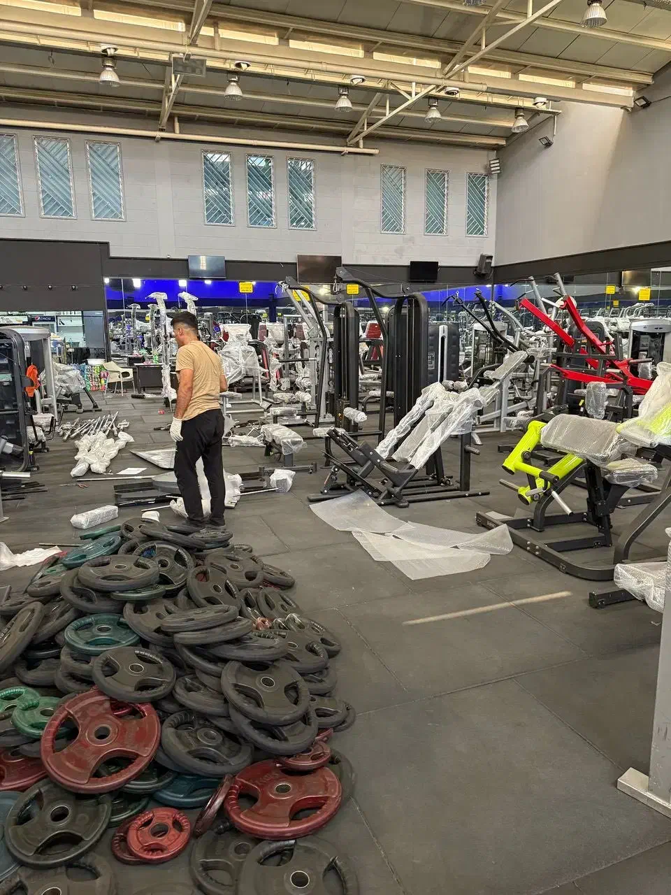 دستگاه پرس سینه بالاسینه و..|تجهیزات ورزشی|تهران, شهرک آزمایش|دیوار