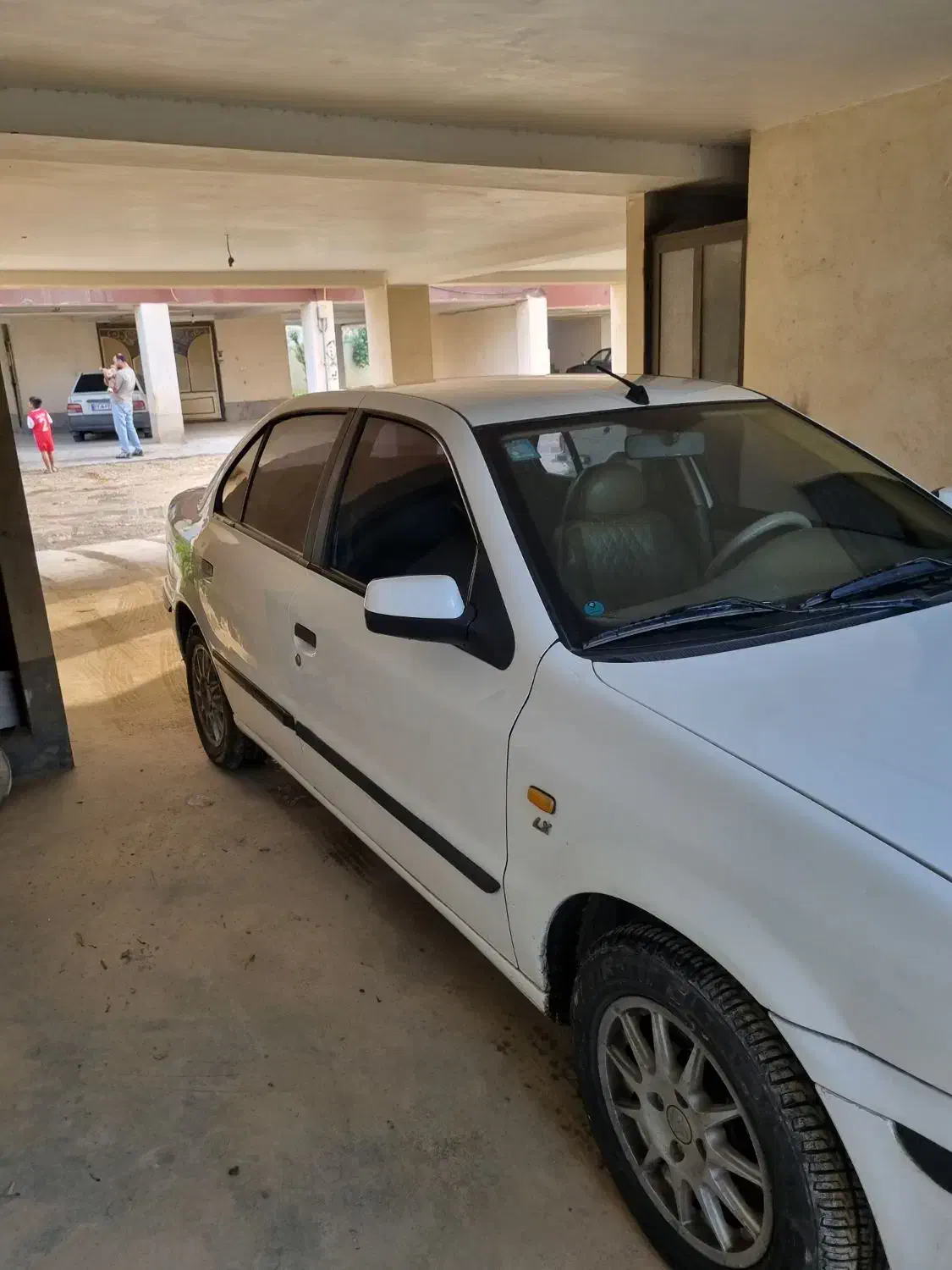 سمند ef7 مدل ۹۳ دوگانه کارخانه|خودرو سواری و وانت|بهشهر, |دیوار