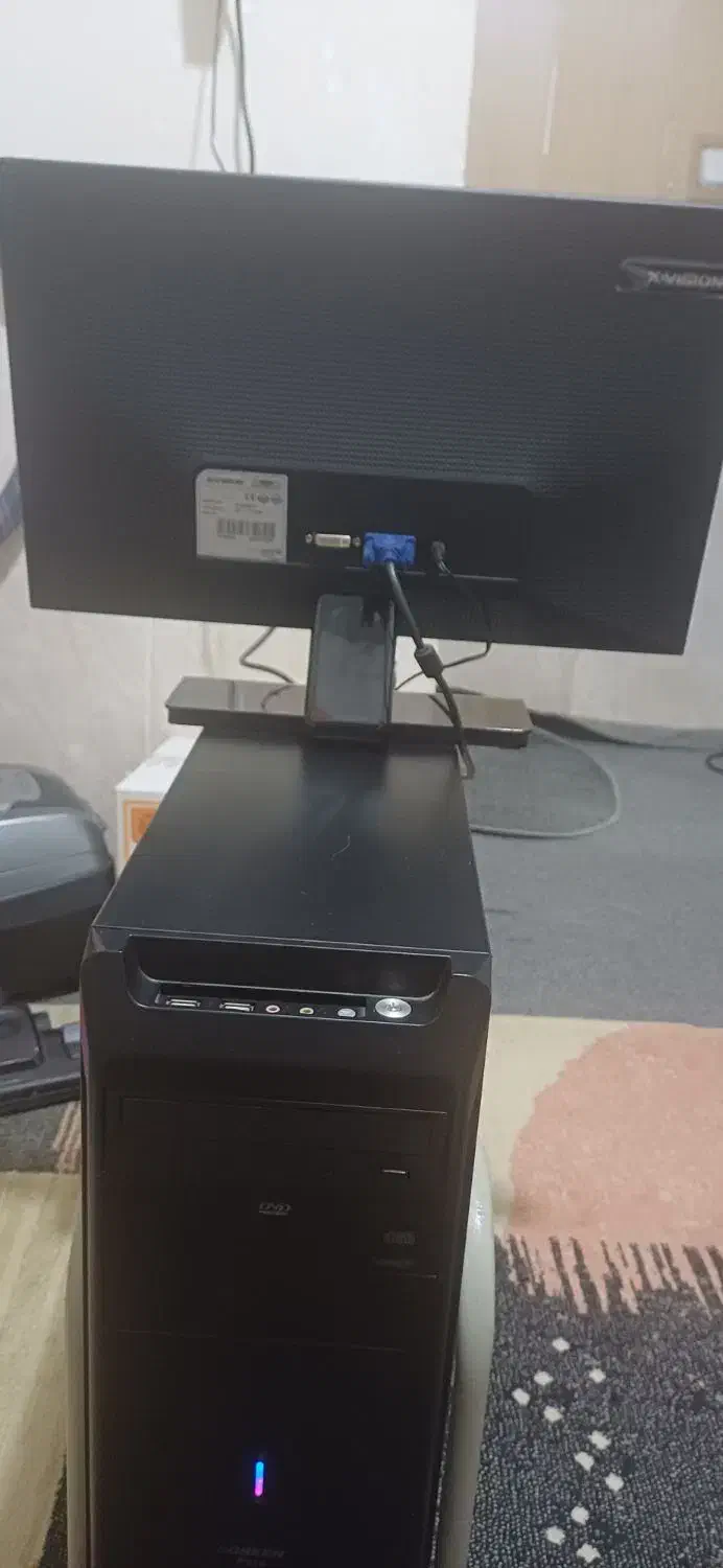 کامپیوتر سالم و کم کار کردکامپیوتر سالم|رایانه رومیزی|تهران, چیتگر شمالی|دیوار