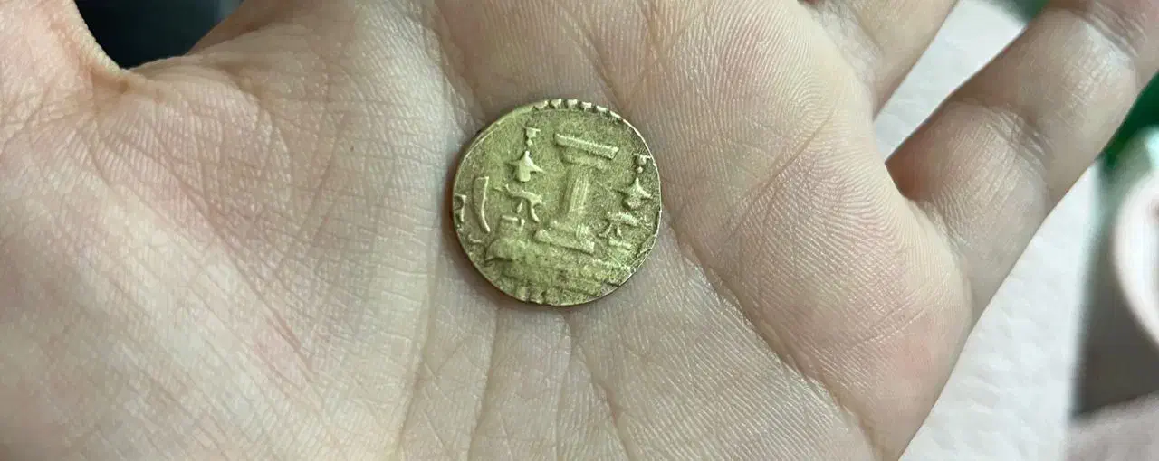 سکه ساسانی|کلکسیون سکه، تمبر، اسکناس|اهواز, بهارستان|دیوار