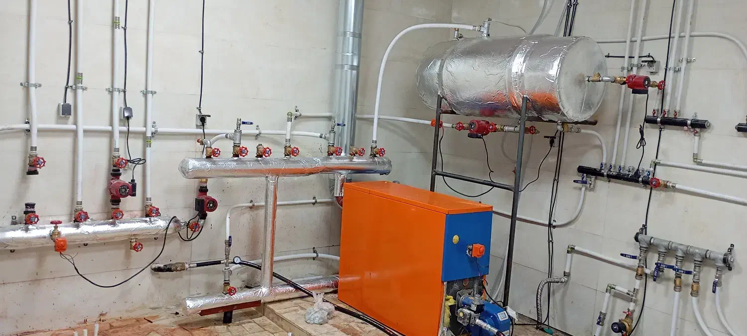 لوله کشی و نصب و تعمیر موتور خانه|خدمات پیشه و مهارت|یزد, |دیوار