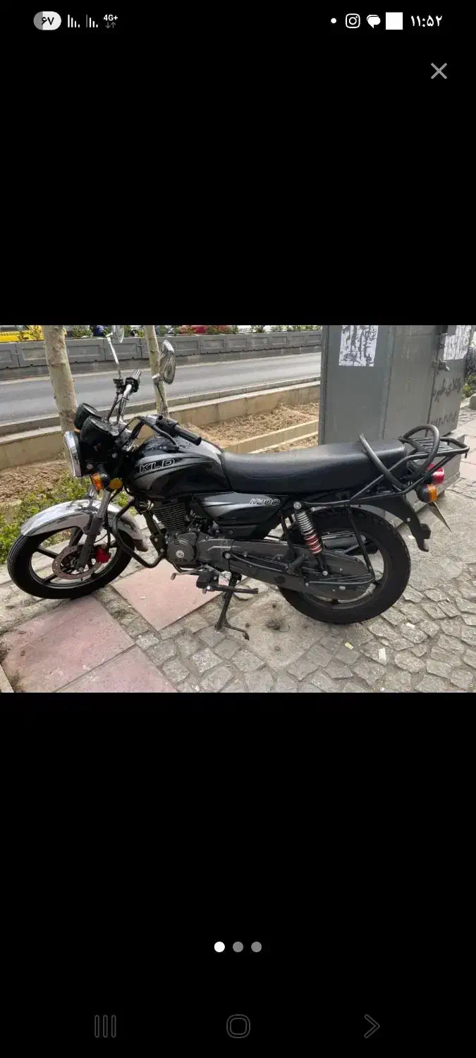 kld200 1404|موتورسیکلت|تهران, آرژانتین|دیوار