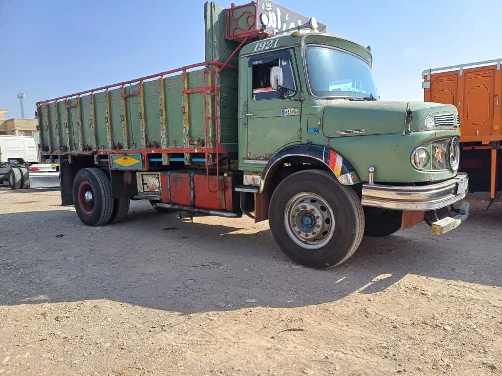 تک باری مدل ۵۷|خودرو سنگین|شیراز, وزیرآباد|دیوار