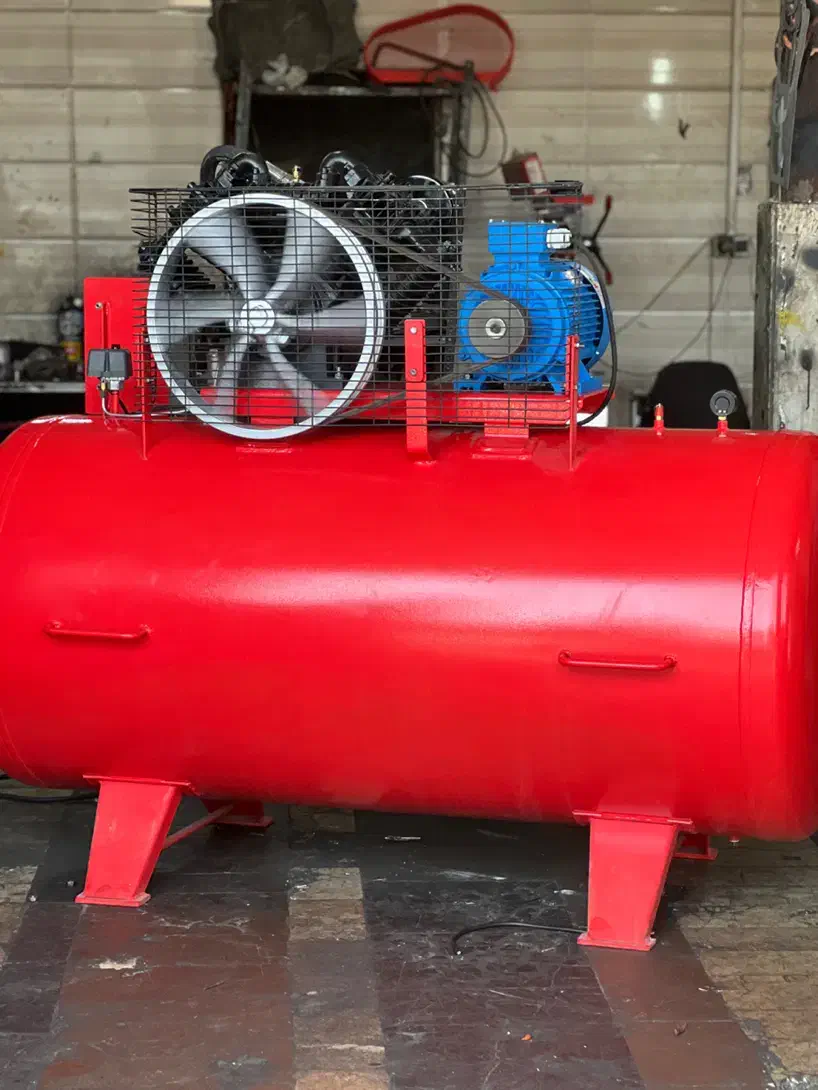 کمپرسورباد چهارسیلندر|ماشینآلات صنعتی|مشهد, شهرک صنعتی توس|دیوار