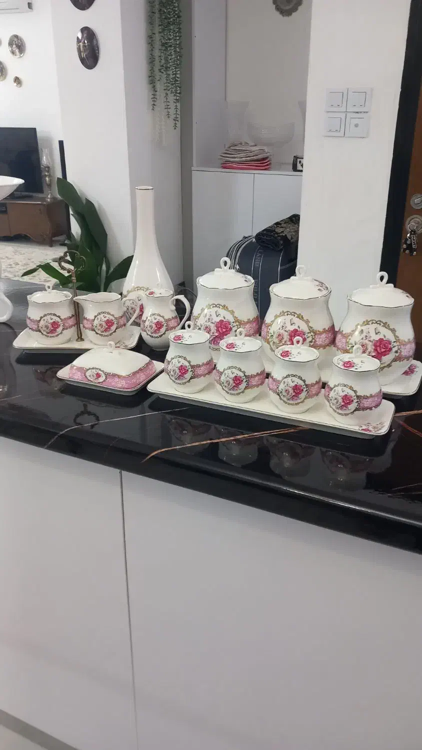 پاسماوری|ظروف سرو و پذیرایی|مشهد, حضرت حجت|دیوار