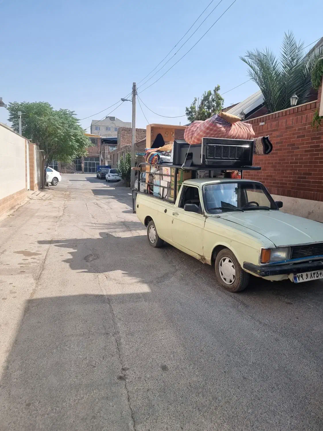 وانت پیکان کرایه درون شهری و بیرون شهری|خدمات حمل و نقل|کرمان, |دیوار