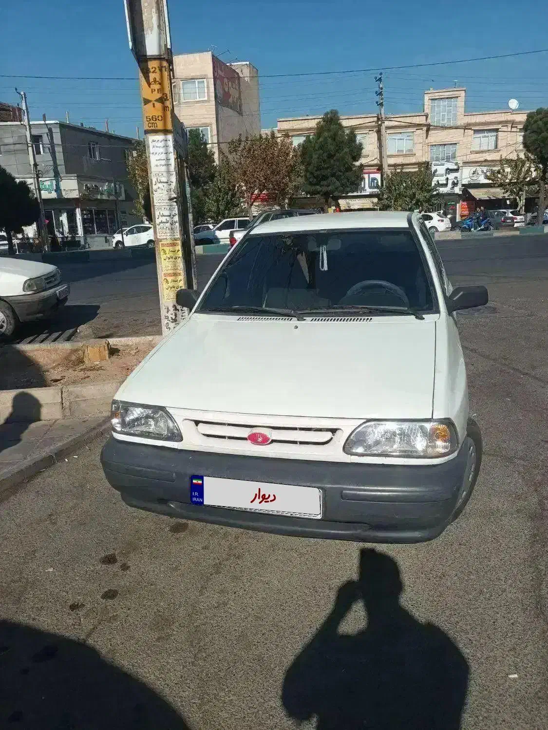 پراید عروسک مدل ۸۴ بشرط پلمپ|خودرو سواری و وانت|صفادشت, |دیوار