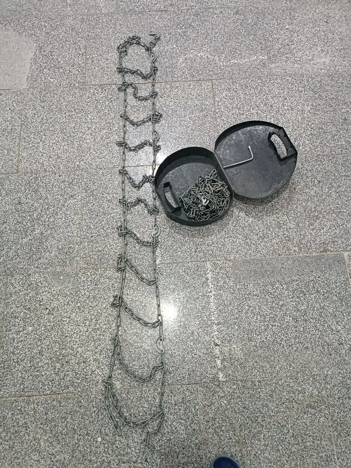 زنجیر چرخ|قطعات یدکی و لوازم جانبی|مشهد, جاهد شهر|دیوار