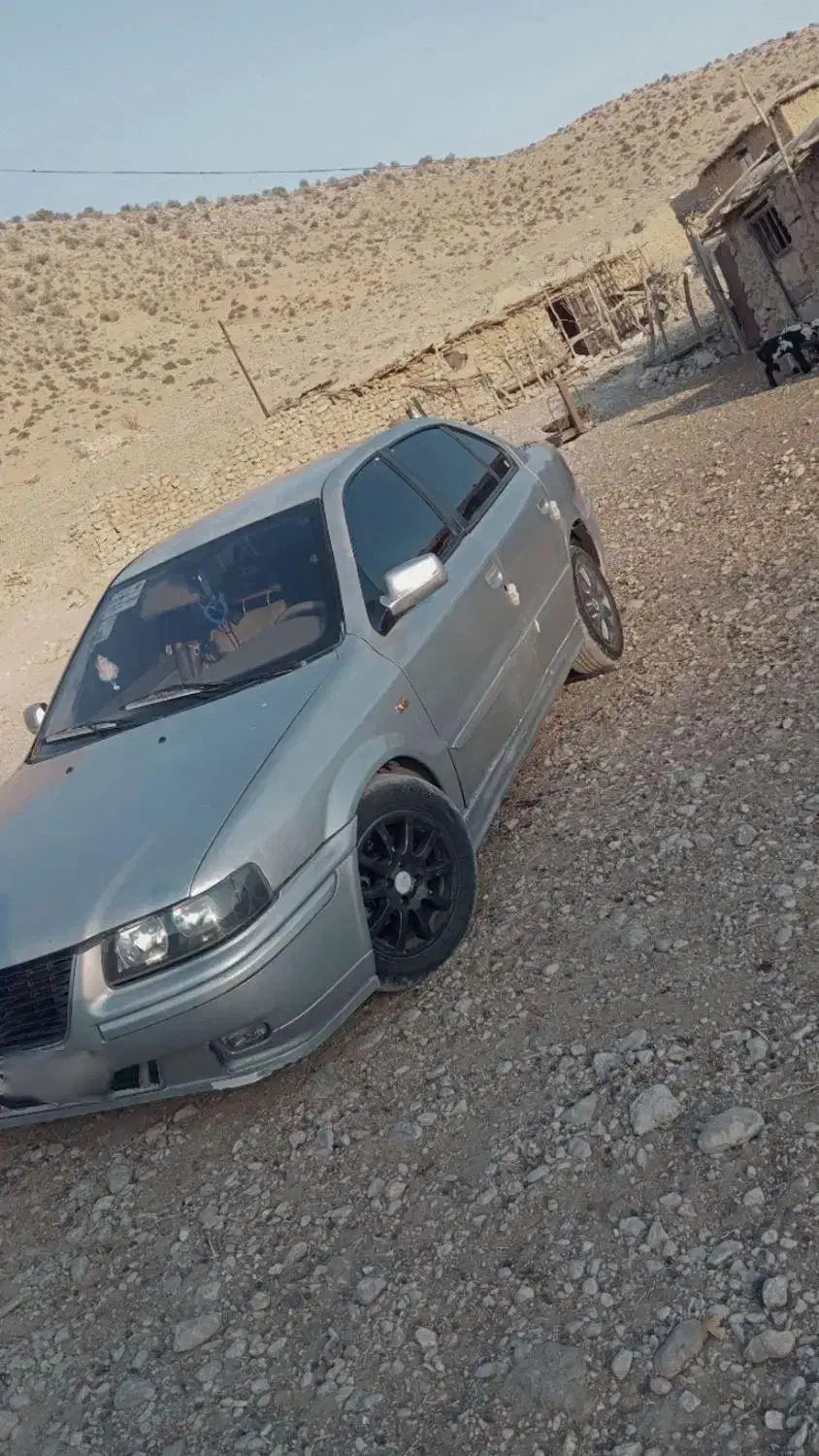 سمند ۸۵کم کار و تمیز|خودرو سواری و وانت|کوه چنار, |دیوار