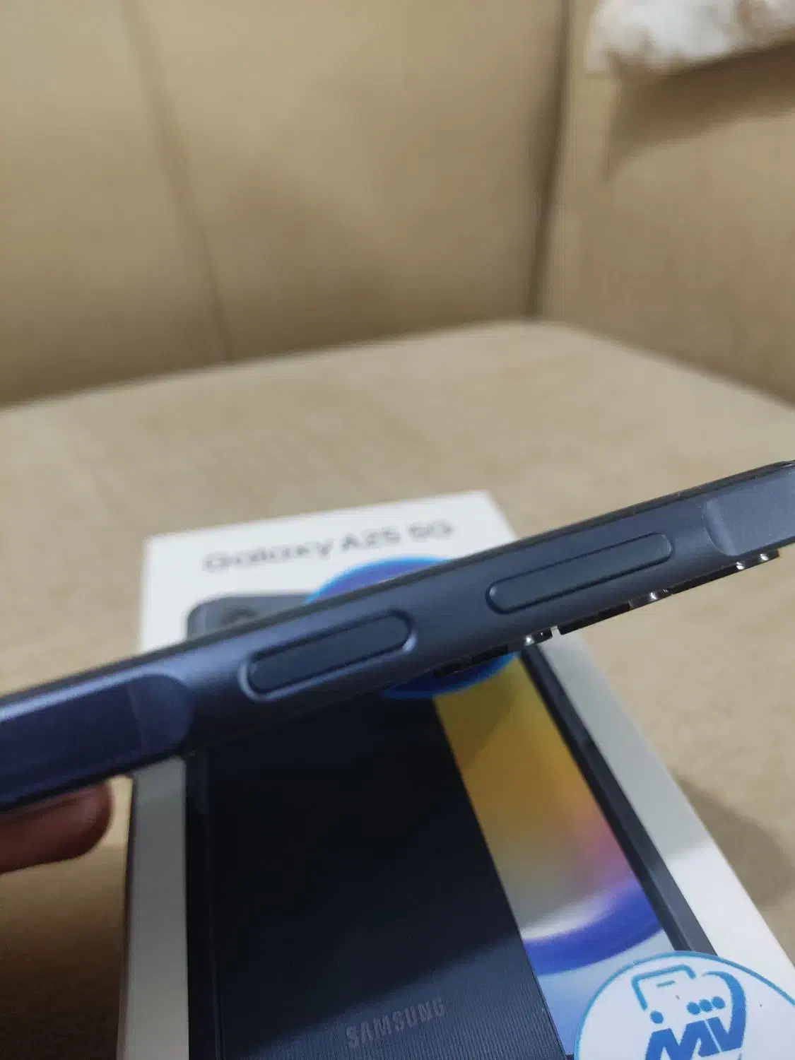 گوشی سامسونگ a25 5G|موبایل|بافق, |دیوار