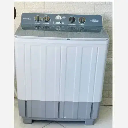 لباسشویی دو قلو سیلور لوکس ۱۲ کیلویی|ماشین لباسشویی و خشککن لباس|بروجرد, |دیوار