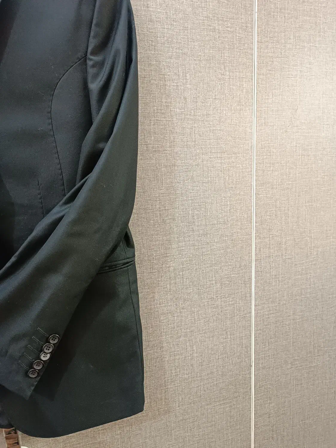 کت مردانه مشکی نو|لباس|بندرلنگه, |دیوار