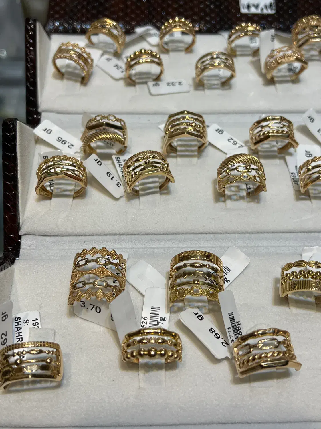 انگشتر های پرتوفینو۱۳درصد بدون مالیان|جواهرات|اصفهان, منتظرالمهدی|دیوار