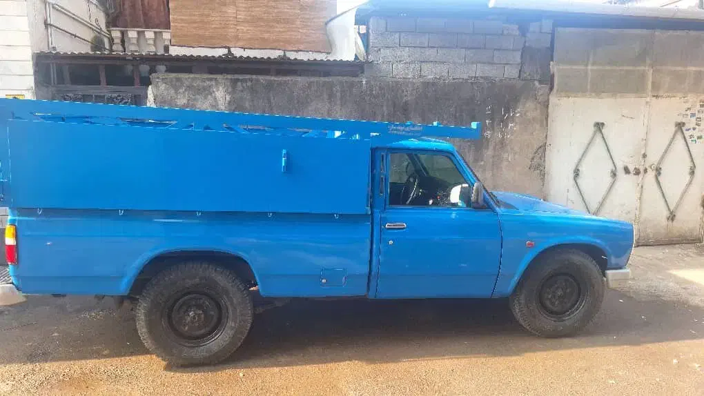 نیسان دوگانه مدل۸۶|خودرو سواری و وانت|لاهیجان, شهرک جانبازان|دیوار