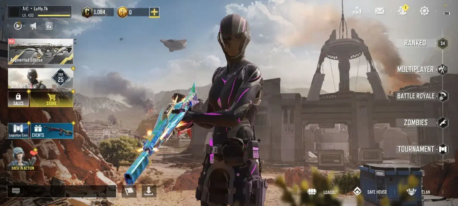 اکانت کالاف گاد|کنسول، بازی ویدئویی و آنلاین|قیامدشت - خاورشهر, |دیوار