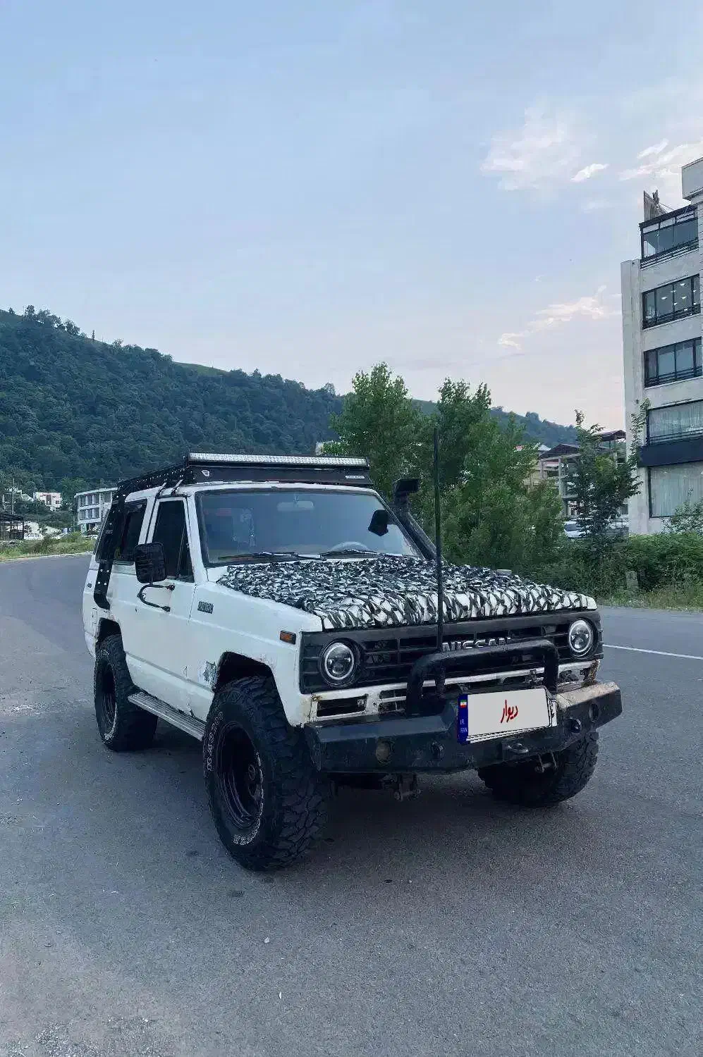 پاترول دو در چهار سیلندر|خودرو سواری و وانت|لاهیجان, گلستان|دیوار