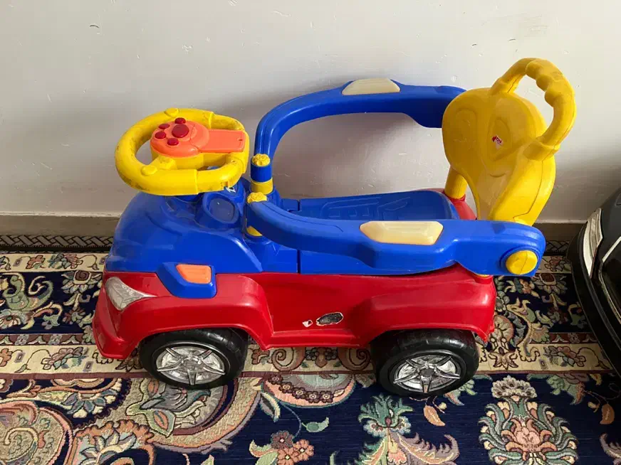 اسباب بازی|اسباببازی بچه|پرند, فاز ۶|دیوار