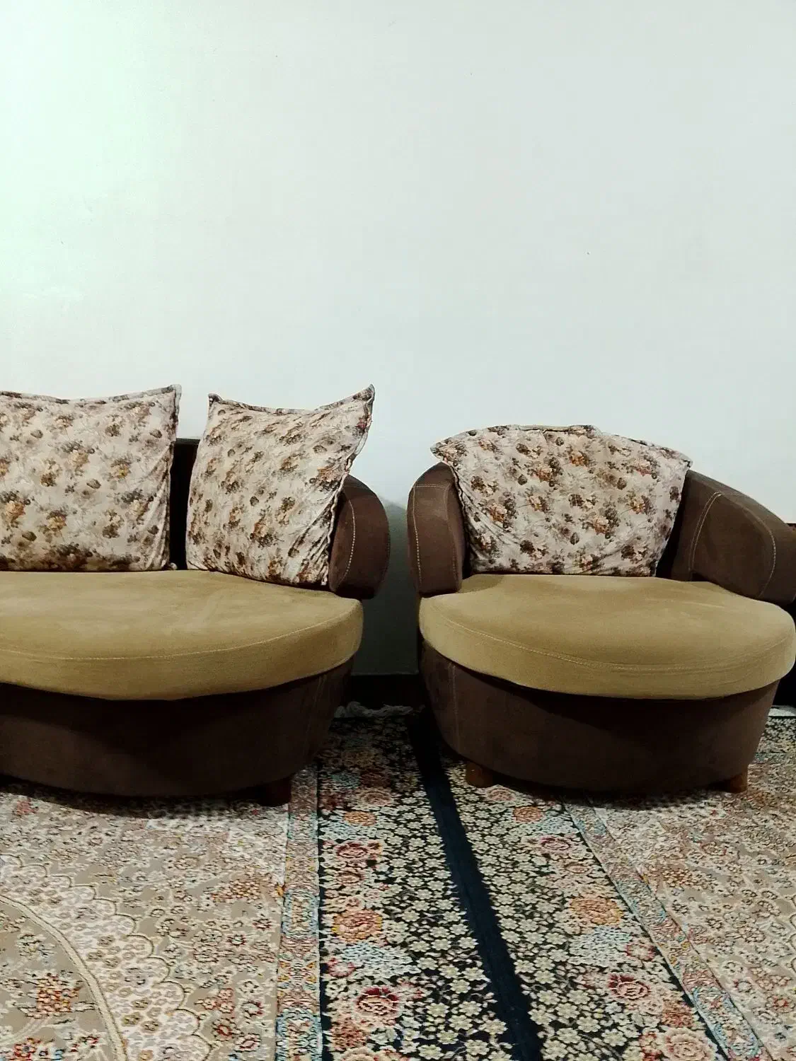 فروش مبل هفت نفره|مبلمان خانگی و میز عسلی|ضیابر, |دیوار