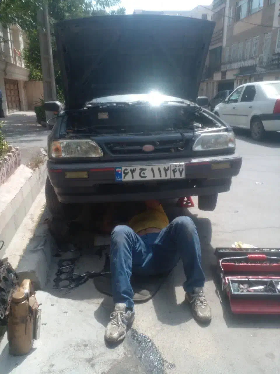 امدادخودرو ومکانیک سیار۲۴ساعته|خدمات حمل و نقل|اراک, |دیوار