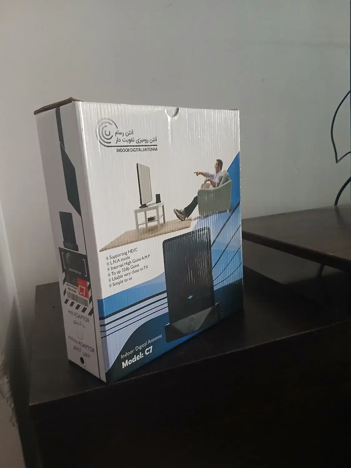 اتن روی میزی نو نو  استفاده نشد|مودم و تجهیزات شبکه|گرگان, |دیوار