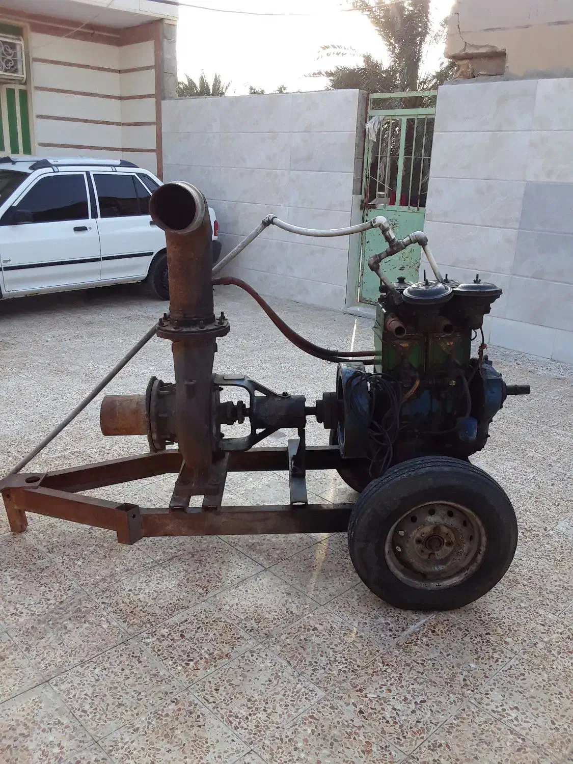 دیزل آبیاری دو سلیندر|ماشینآلات صنعتی|شادگان, |دیوار