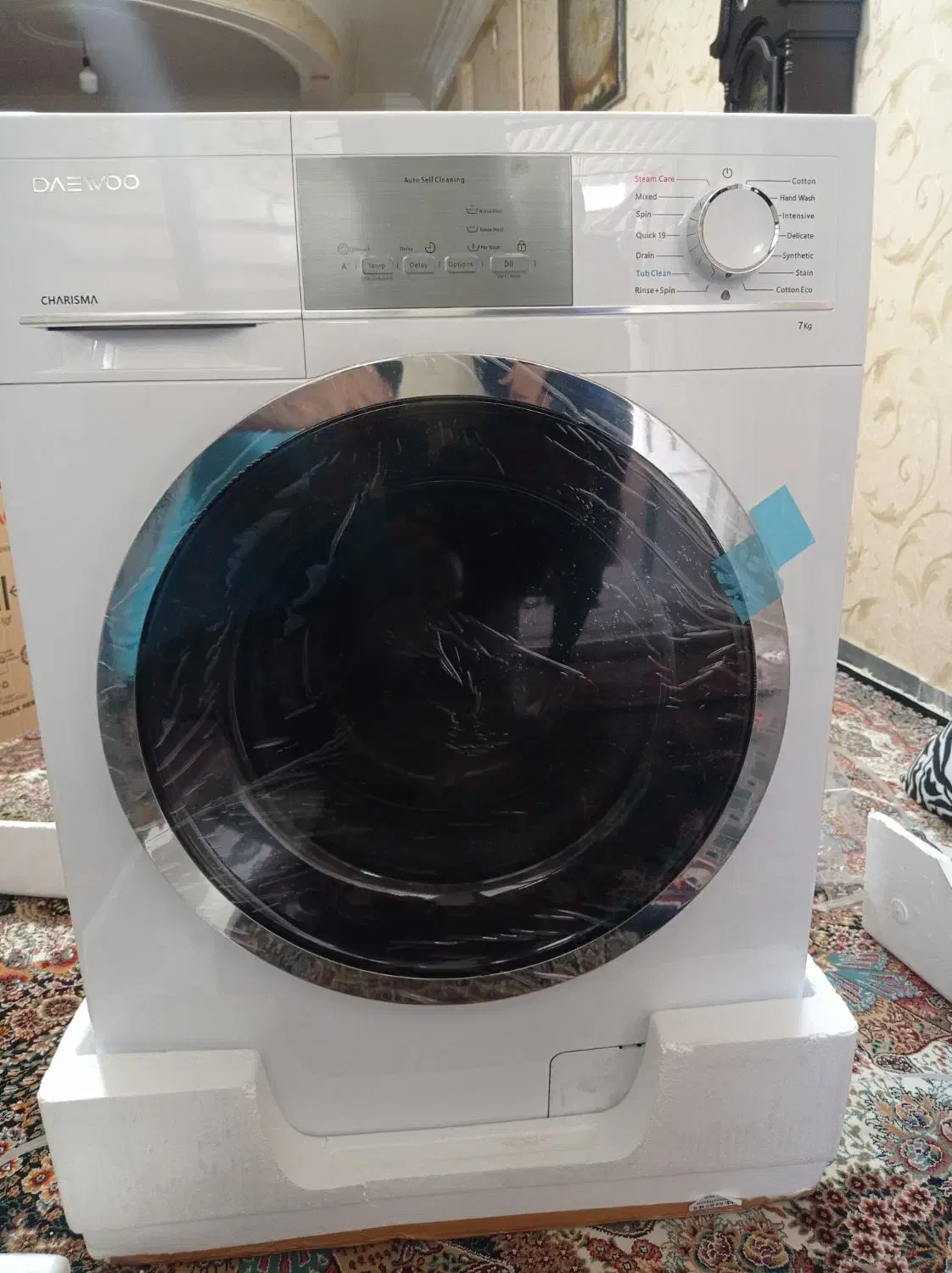 لباسشویی دوو7کیلویی دوتا فرش 9متری نو|ماشین لباسشویی و خشک‌کن لباس|پاکدشت, پاکدشت (مامازند)|دیوار