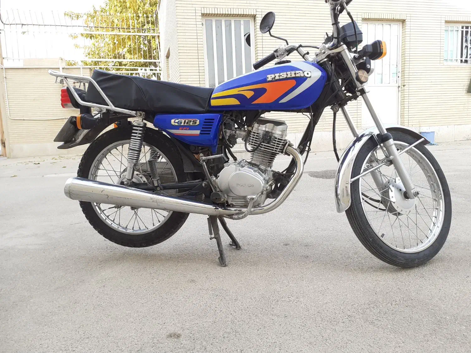 موتورسیکلت|موتورسیکلت|شاهین‌شهر, شهرک گلدیس|دیوار