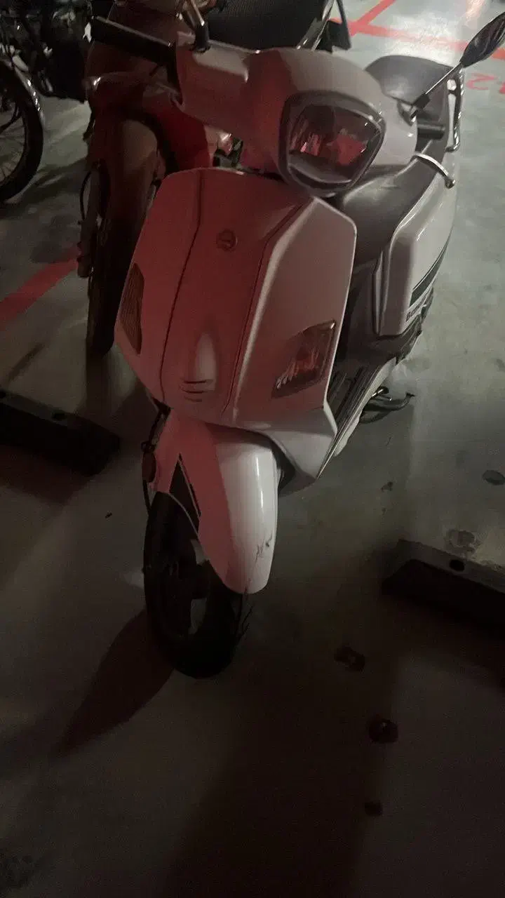 بنلی ستا ۱۲۵|موتورسیکلت|تهران, شوش (باغ آذری)|دیوار