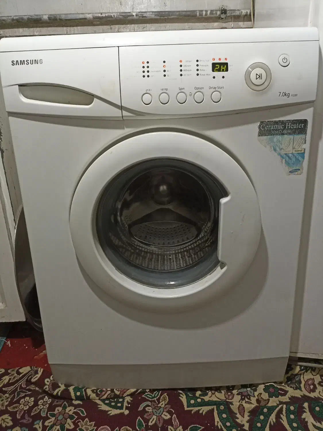 ماشین لباسشویی سامسونگj1220T|ماشین لباسشویی و خشک‌کن لباس|تهران, زهتابی|دیوار
