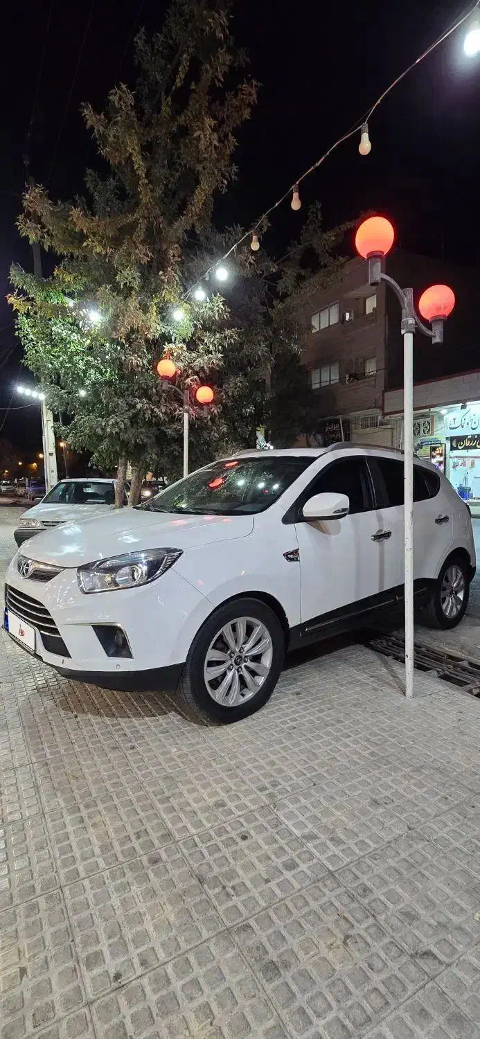 فروش جکs5 مدل۹۷|خودرو سواری و وانت|مرودشت, بیست متری بیمارستان|دیوار