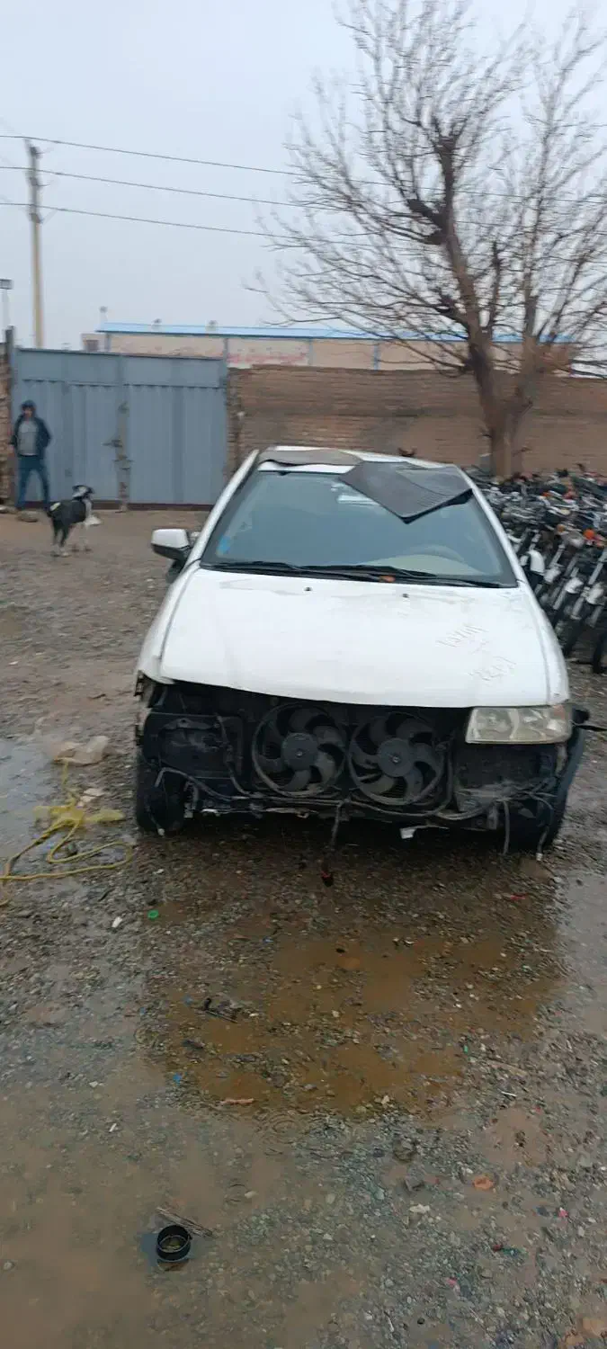 سمند تصادفی ef7مدل 96|خودرو سواری و وانت|ایلام, |دیوار