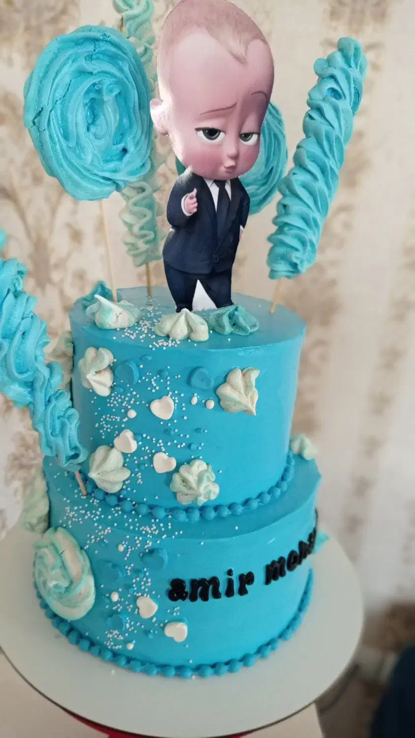 پذیرش سفارش انواع کیک تولد و مناسبتی|خدمات پذیرایی، مراسم|تهران, سهروردی|دیوار