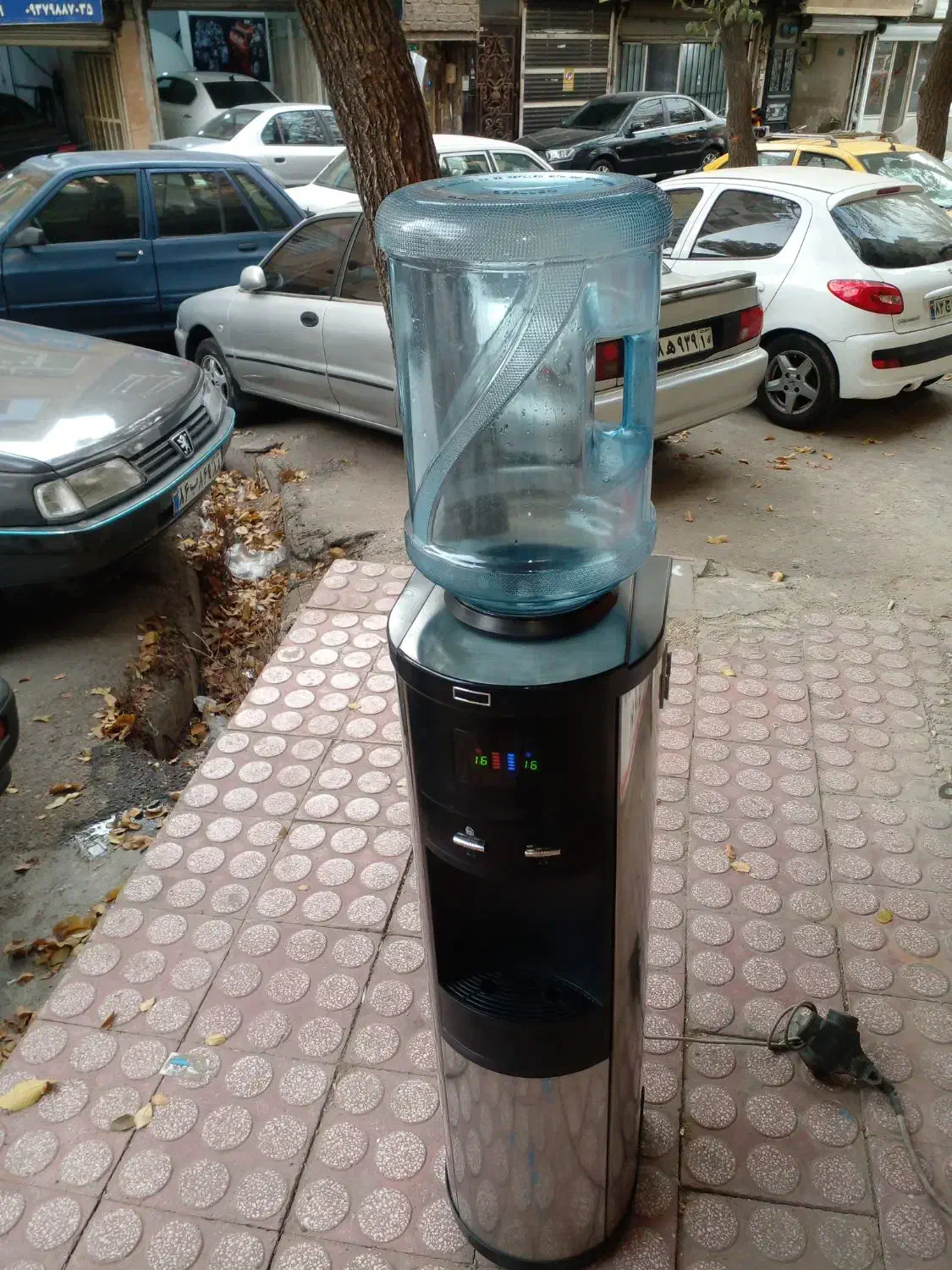 آبسردکن بیم آلمانی|آبسردکن و تصفیه آب|تهران, خاک سفید|دیوار