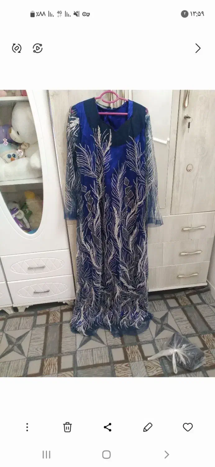 فروش یه عددپیراهن مجلسی خوشرنگ|لباس|کوهدشت, |دیوار