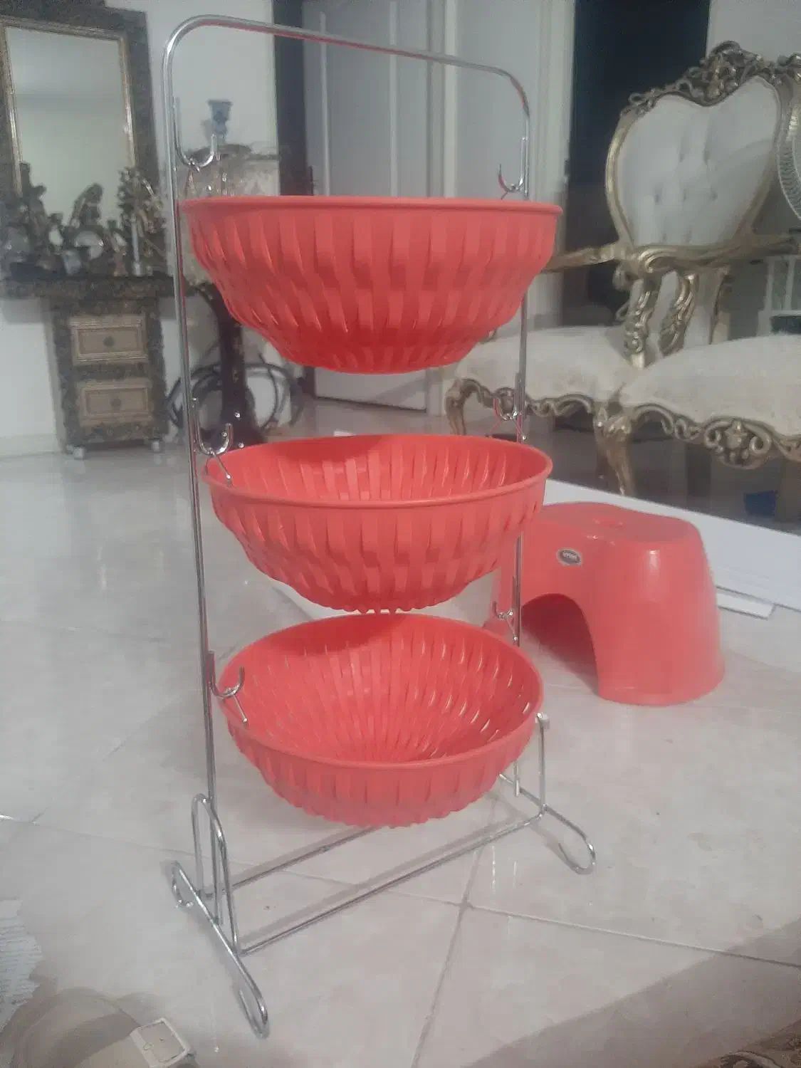 جاسیب زمینی وپیاز نو|ظروف نگهدارنده، پلاستیکی، یک‌بارمصرف|شریف‌آباد, |دیوار