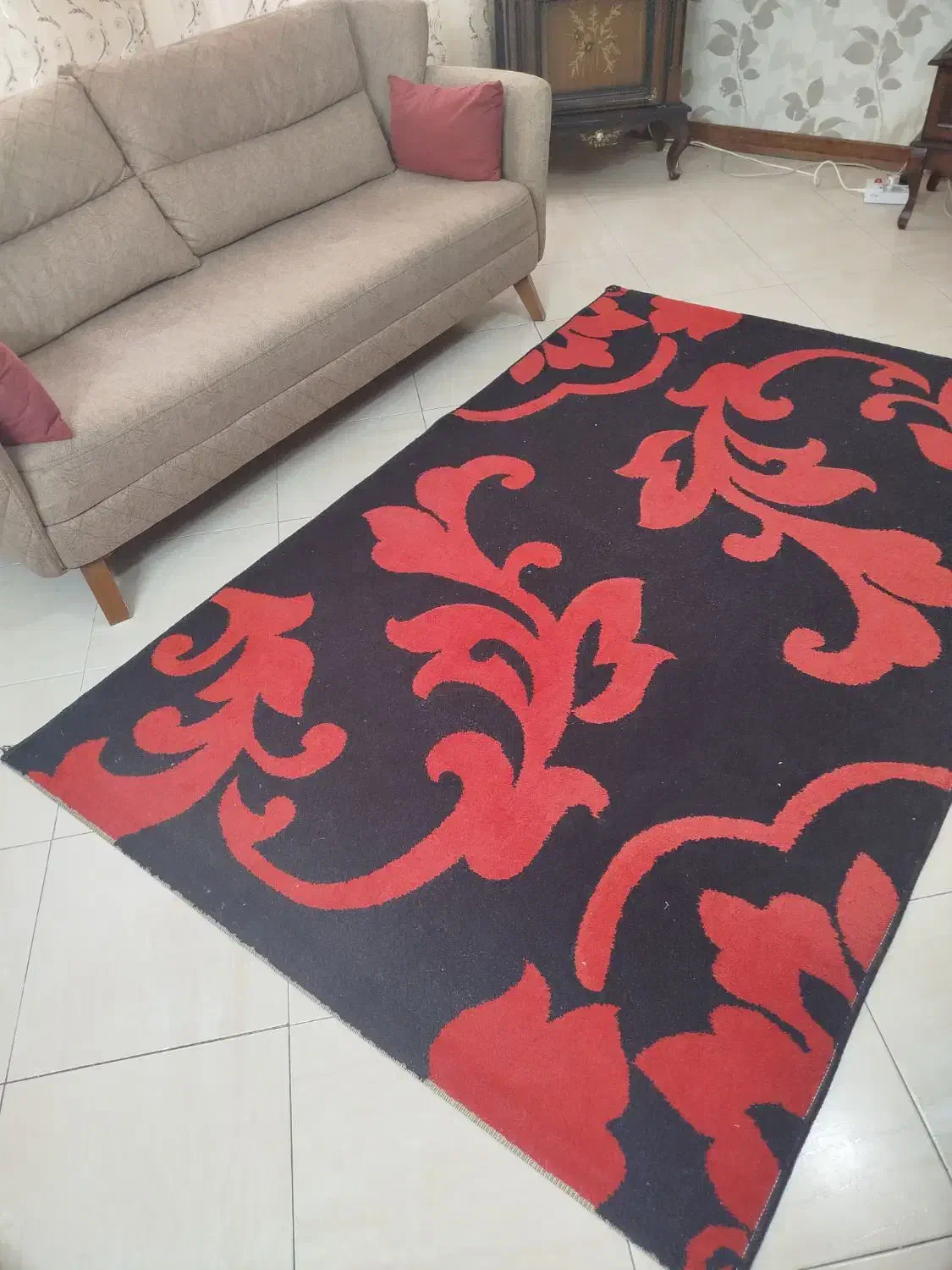 فرش (قالیچه) فانتزی|فرش|مشهد, جانباز|دیوار