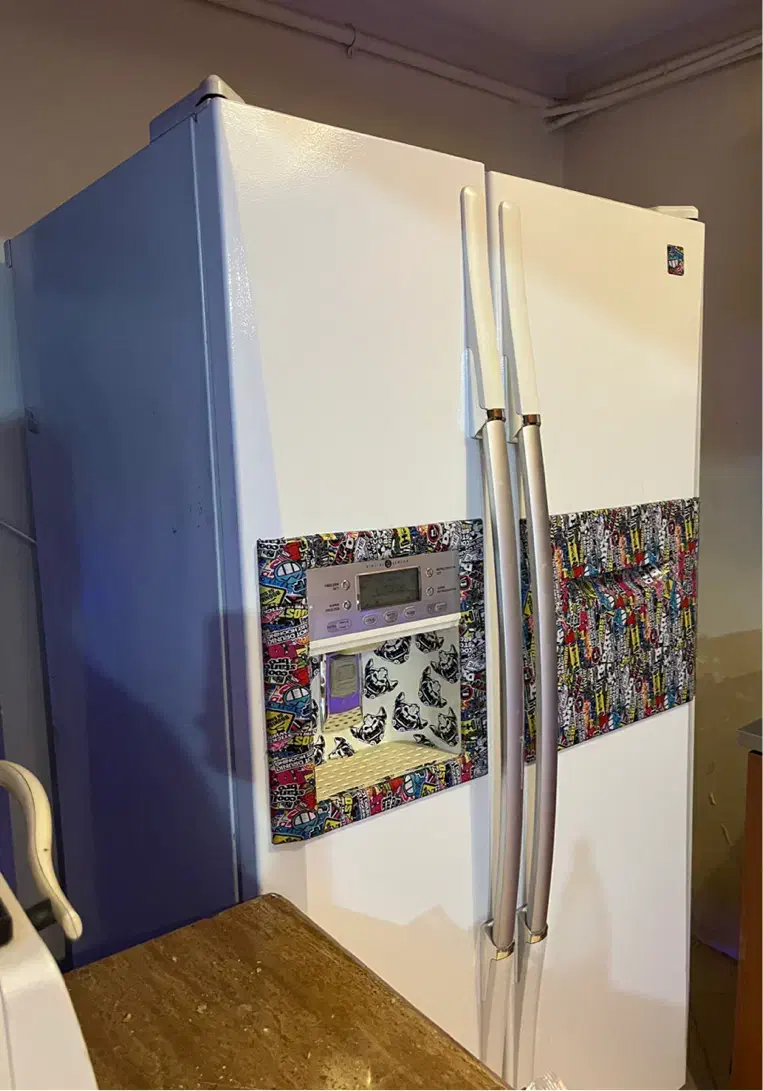 یخچال ساید دوو|یخچال و فریزر|بابل, |دیوار